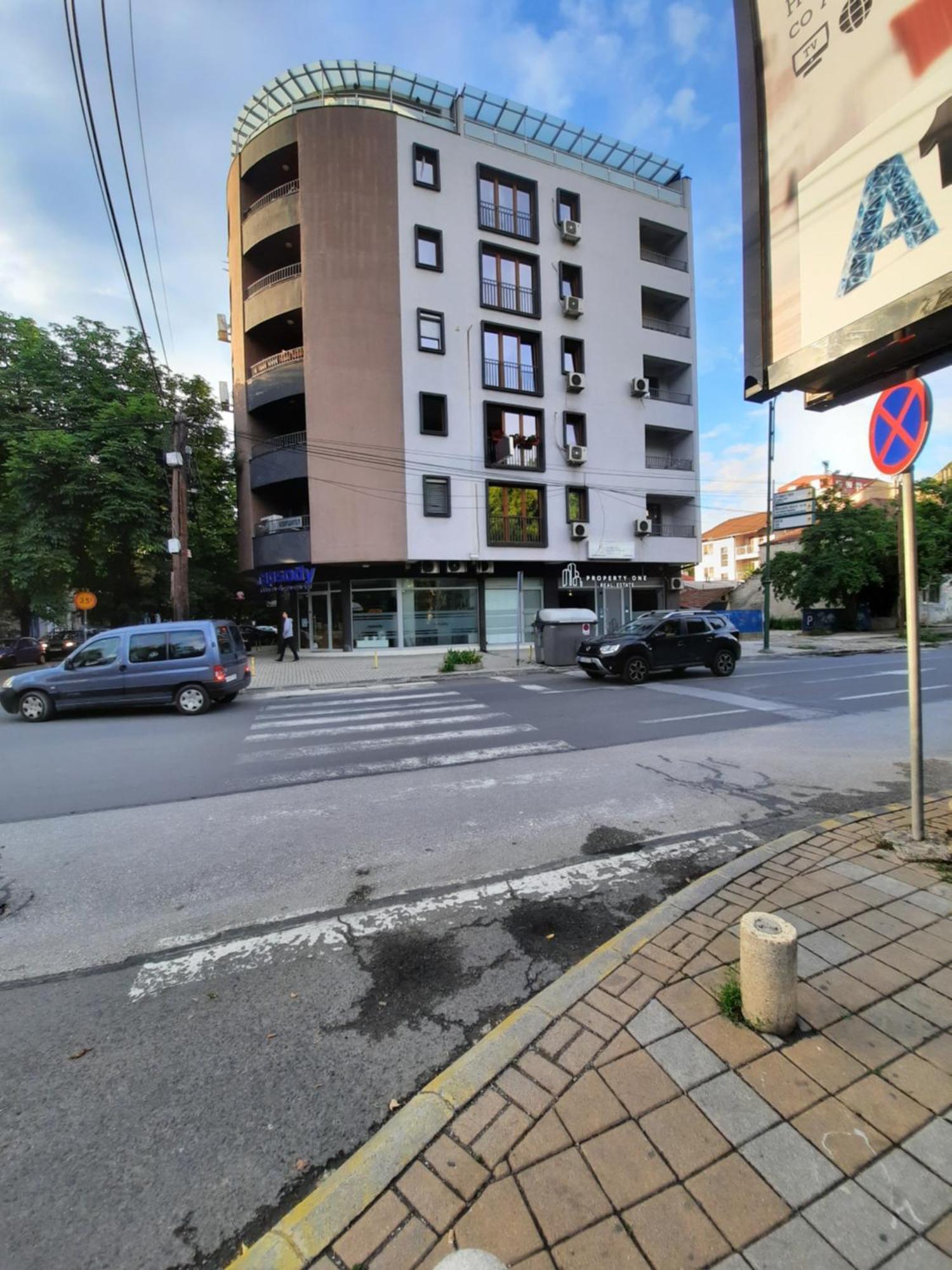 Ferienwohnung Skopje Centar Margarita Luxury Aprtment Exterior foto