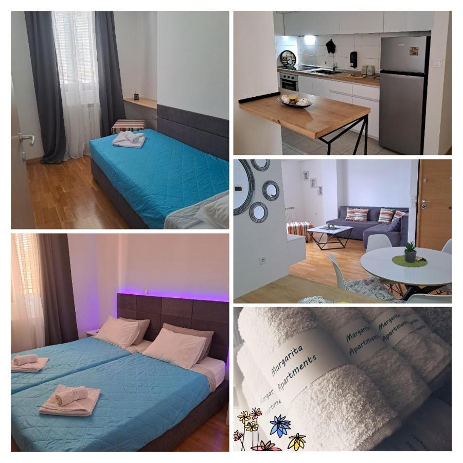 Ferienwohnung Skopje Centar Margarita Luxury Aprtment Exterior foto